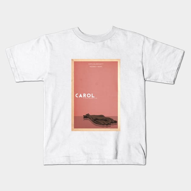 "Carol" [2015] Kids T-Shirt by schomiak